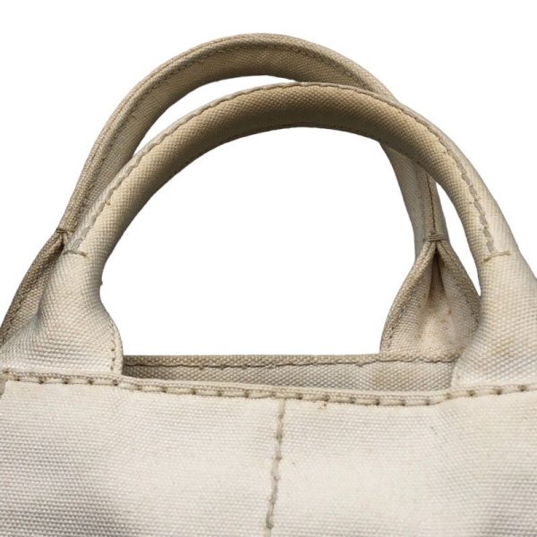 2300039328433 9 PRADA Kanapa Mini 1BG439 Cotton Handbag