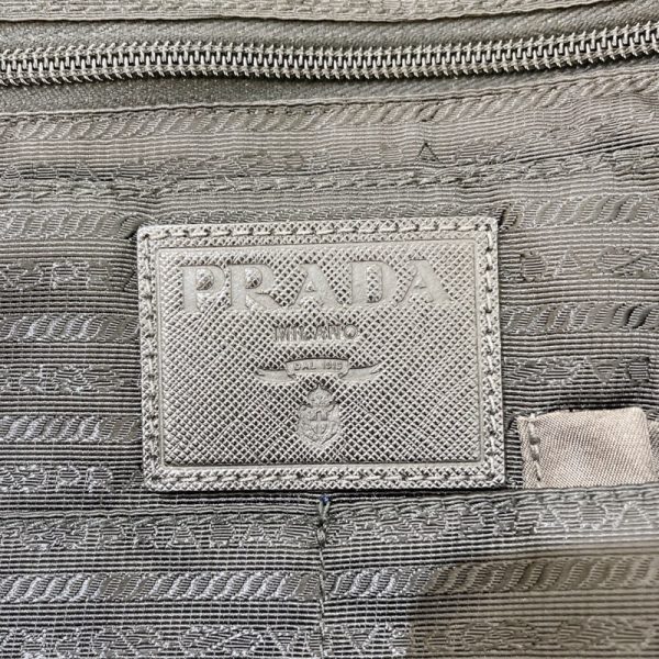 2300039329348 18 PRADA Camouflage Backpack Black Nylon Rucksack