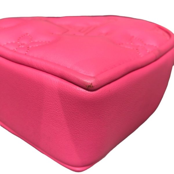 2300039329911 6 LOUIS VUITTON Pop My Heart Pouch Pink Bubble Gram Bag