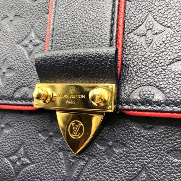 2300039330573 3 LOUIS VUITTON Saint Chervis PM Empreinte Shoulder Bag