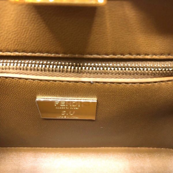 2300039330870 6 FENDI Peekaboo XS Black Shoulder Bag