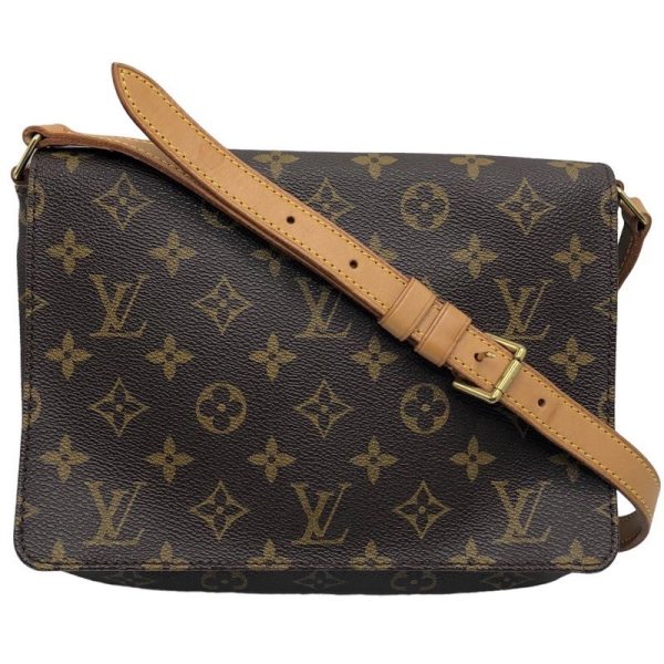 2300039389458 LOUIS VUITTON Musette Tango Short M51388 Shoulder Bag