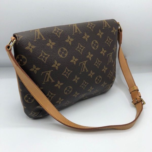 2300039389458 1 LOUIS VUITTON Musette Tango Short M51388 Shoulder Bag