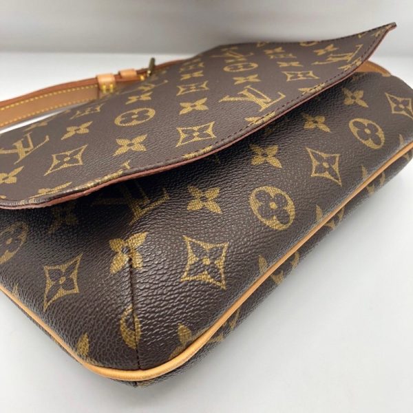 2300039389458 3 LOUIS VUITTON Musette Tango Short M51388 Shoulder Bag