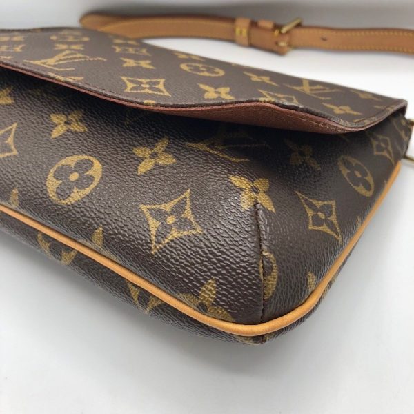 2300039389458 4 LOUIS VUITTON Musette Tango Short M51388 Shoulder Bag