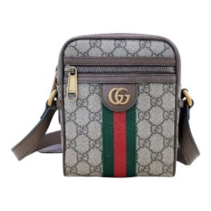 2300039389496 1 Gucci Chain Shoulder Bag GG Marmont Leather