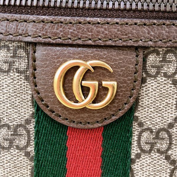 2300039389496 6 GUCCI Ophidia GG Brown GG Supreme Shoulder Bag