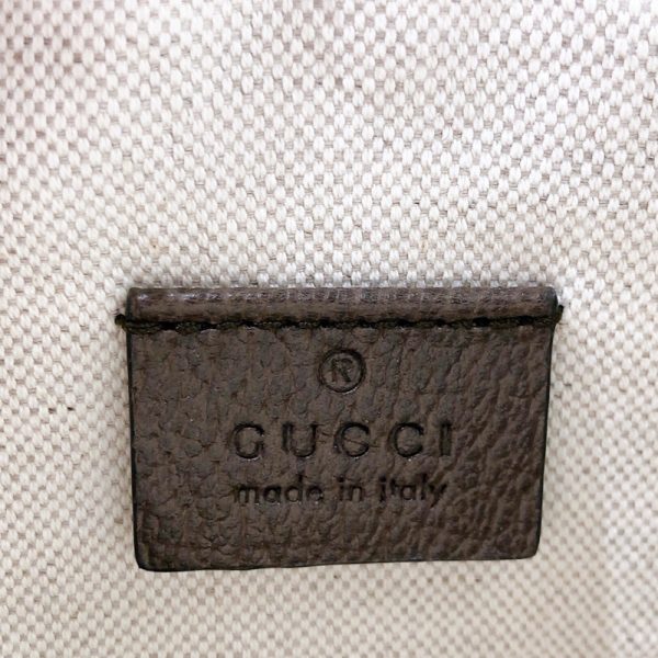 2300039389496 8 GUCCI Ophidia GG Brown GG Supreme Shoulder Bag