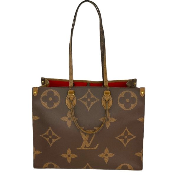 2300039389779 LOUIS VUITTON On the Go GM Monogram Giant Reverse Handbag