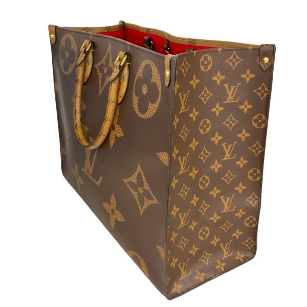 2300039389779 1 LOUIS VUITTON On the Go GM Monogram Giant Reverse Handbag