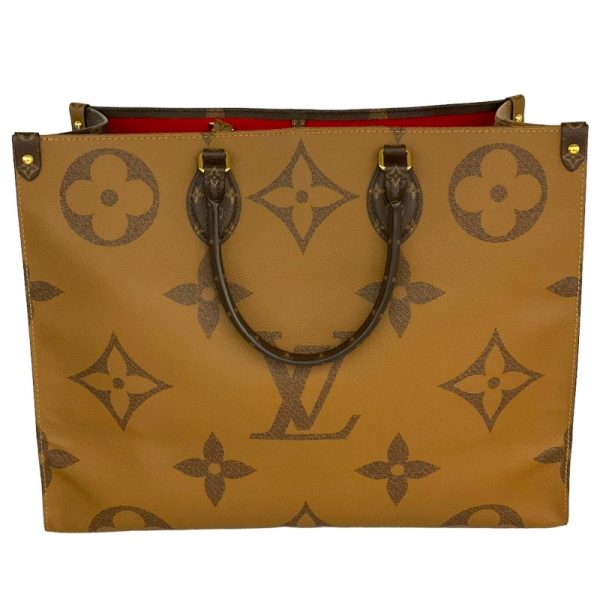 2300039389779 2 LOUIS VUITTON On the Go GM Monogram Giant Reverse Handbag