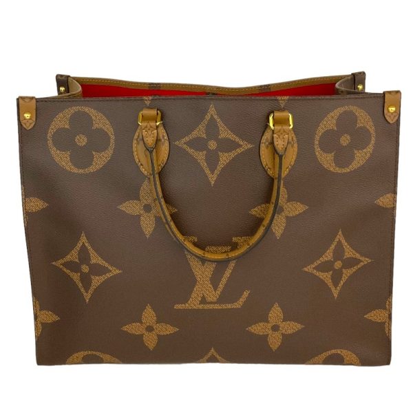 2300039389779 4 LOUIS VUITTON On the Go GM Monogram Giant Reverse Handbag