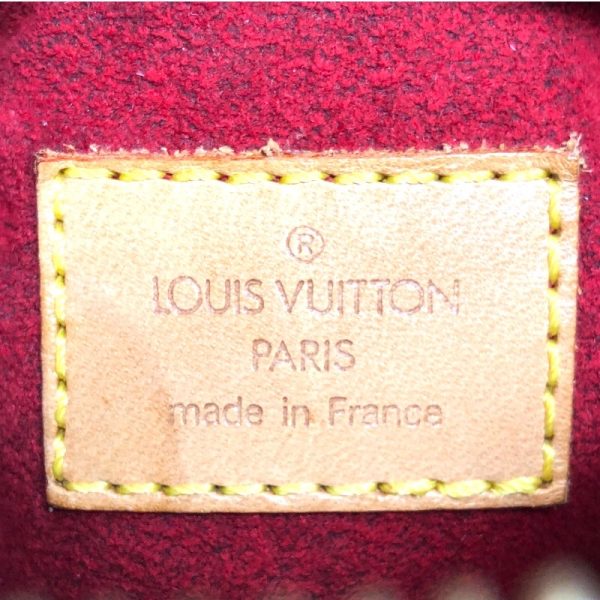 2300039389861 4 LOUIS VUITTON Croissant MM M51512 Brown Shoulder Bag