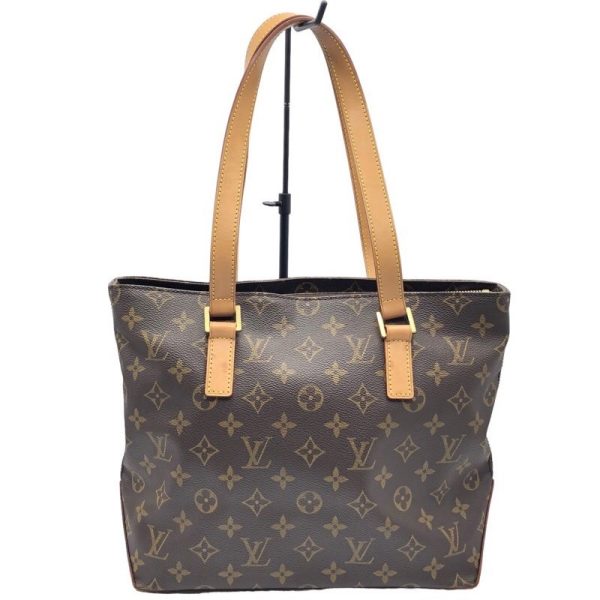 2300039417748 LOUIS VUITTON Capa Piano M51148 Monogram Tote Bag