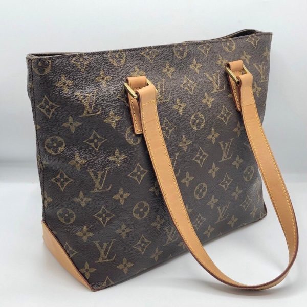 2300039417748 1 LOUIS VUITTON Capa Piano M51148 Monogram Tote Bag