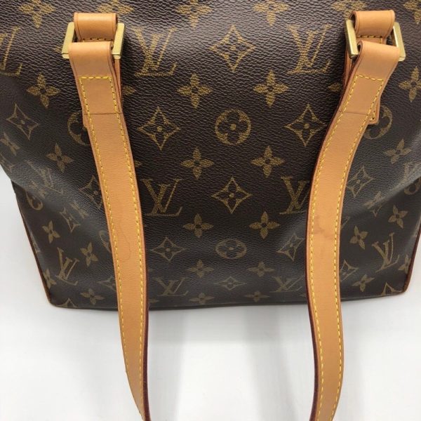 2300039417748 4 LOUIS VUITTON Capa Piano M51148 Monogram Tote Bag