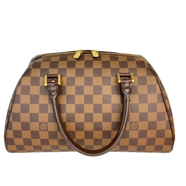 2300039478541 1 LOUIS VUITTON Rivera MM Brown Damier handbag