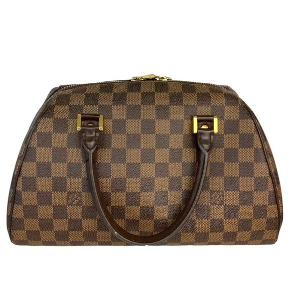 2300039478541 6 LOUIS VUITTON Rivera MM Brown Damier handbag