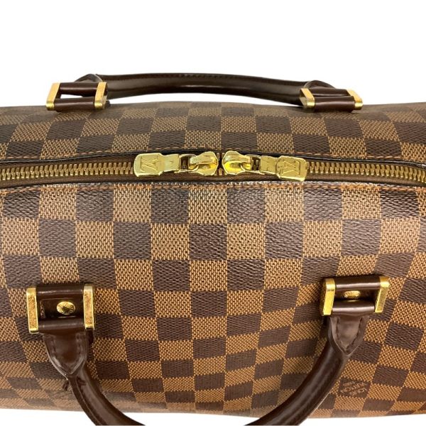 2300039478541 8 LOUIS VUITTON Rivera MM Brown Damier handbag