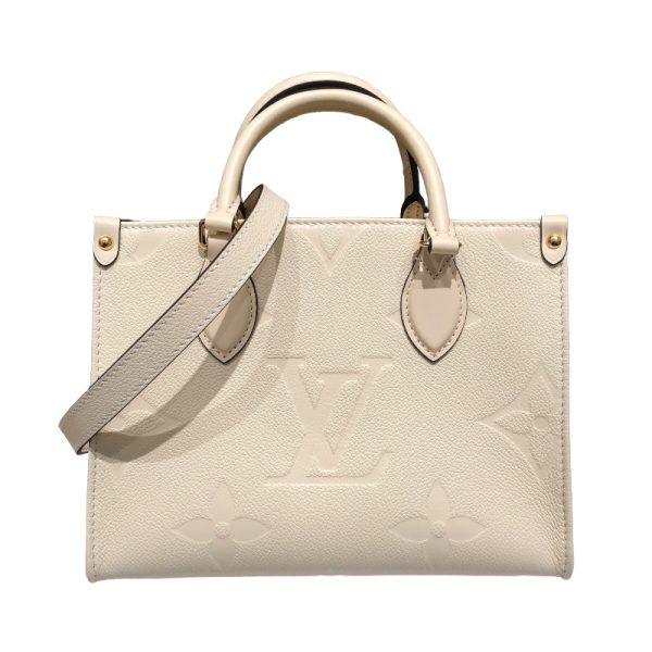 2300039479081 LOUIS VUITTON On the Go PM Monogram Empreinte Handbag