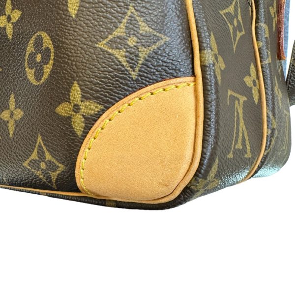 2300039480933 10 LOUIS VUITTON Nile M45244 Brown Monogram Shoulder Bag