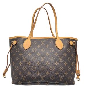 2300039481053 Louis Vuitton LockMe Tote Calf Marine Rouge