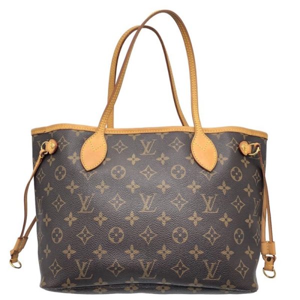 2300039481053 LOUIS VUITTON Neverfull PM M40155 Brown Handbag