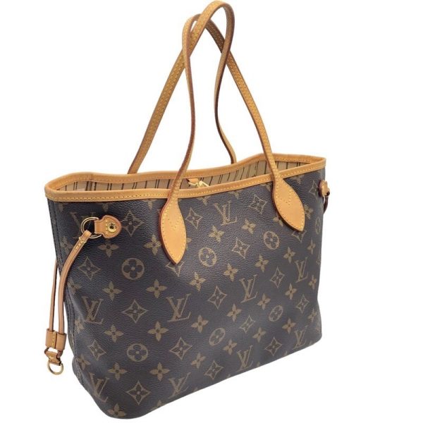 2300039481053 1 LOUIS VUITTON Neverfull PM M40155 Brown Handbag