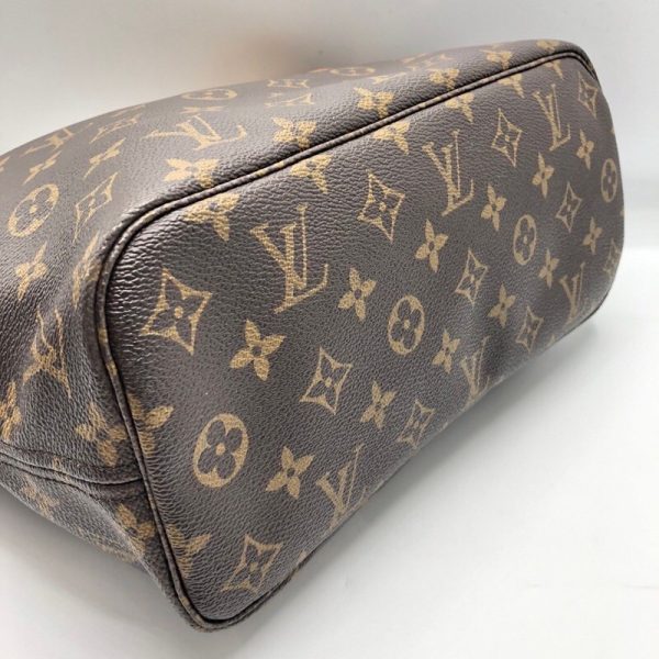 2300039481053 2 LOUIS VUITTON Neverfull PM M40155 Brown Handbag