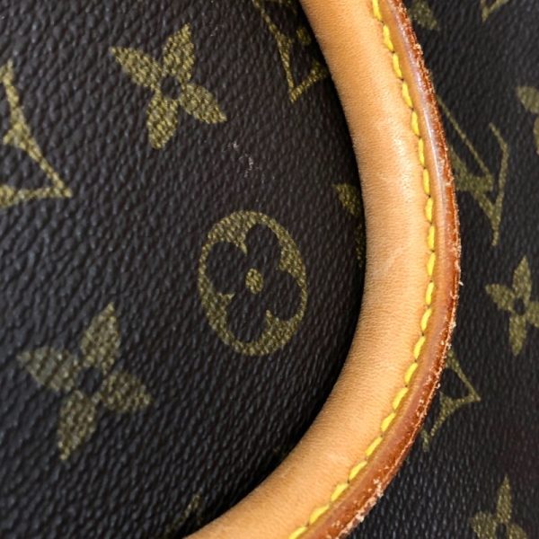 2300039481121 13 LOUIS VUITTON Speedy 30 M41526 Brown Monogram Handbag