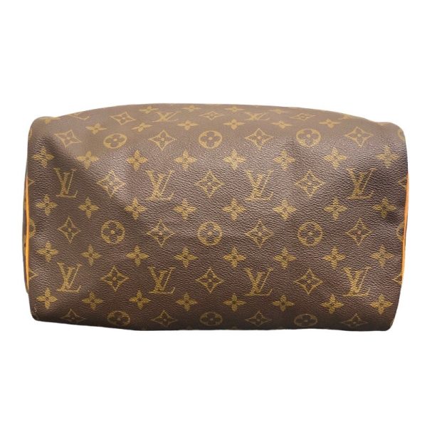 2300039481121 3 LOUIS VUITTON Speedy 30 M41526 Brown Monogram Handbag