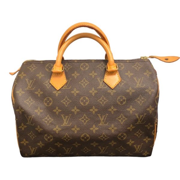 2300039481121 LOUIS VUITTON Speedy 30 M41526 Brown Monogram Handbag