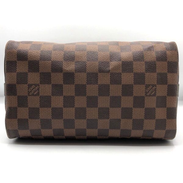 2300039597242 3 LOUIS VUITTON Speedy Bandouliere 25 Brown Damier Shoulder Bag