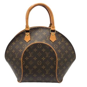 2300039597839 Louis Vuitton Monogram Speedy 25 Hand Bag Brown Gold Hardware