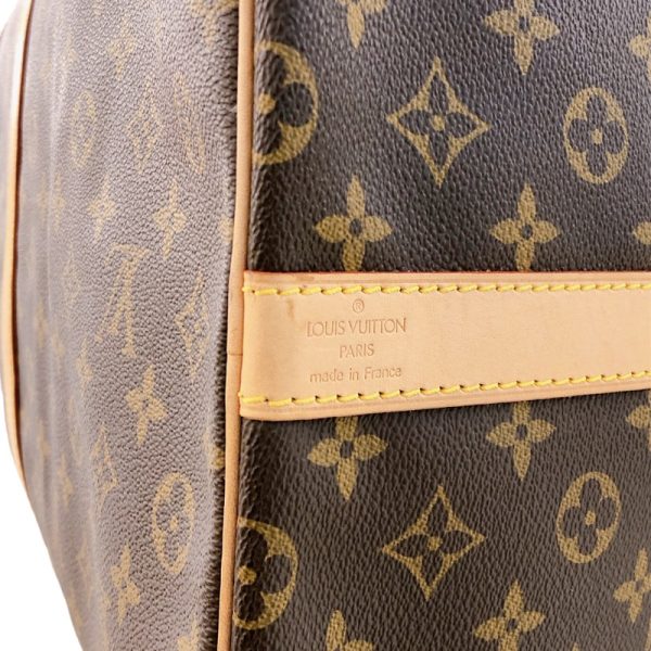 2300039611986 10 LOUIS VUITTON Keepall Bandouliere 60 Bag