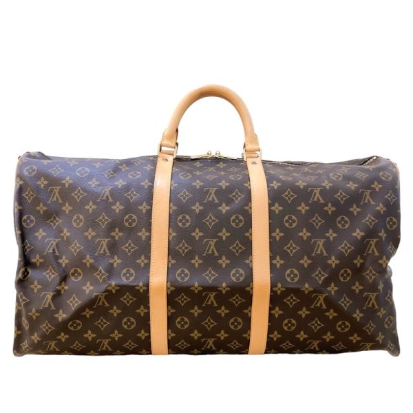 2300039611986 2 LOUIS VUITTON Keepall Bandouliere 60 Bag