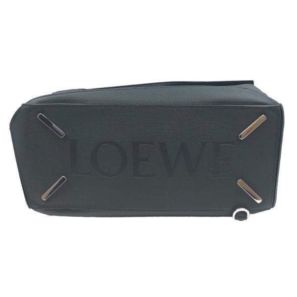 2300039612808 4 LOEWE Puzzle Bag Large Black Calf Handbag