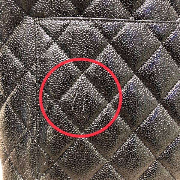 2300039739291 12 CHANEL Tote Black Metal Caviar Skin Tote Bag