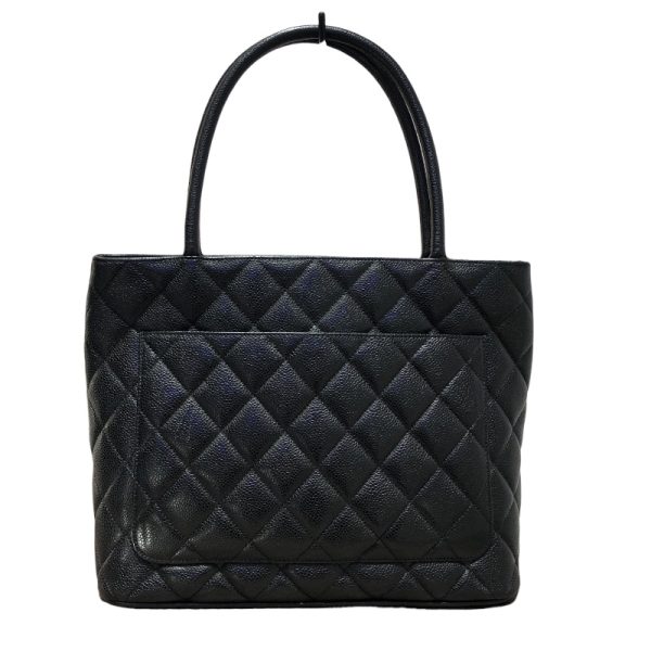 2300039739291 2 CHANEL Tote Black Metal Caviar Skin Tote Bag