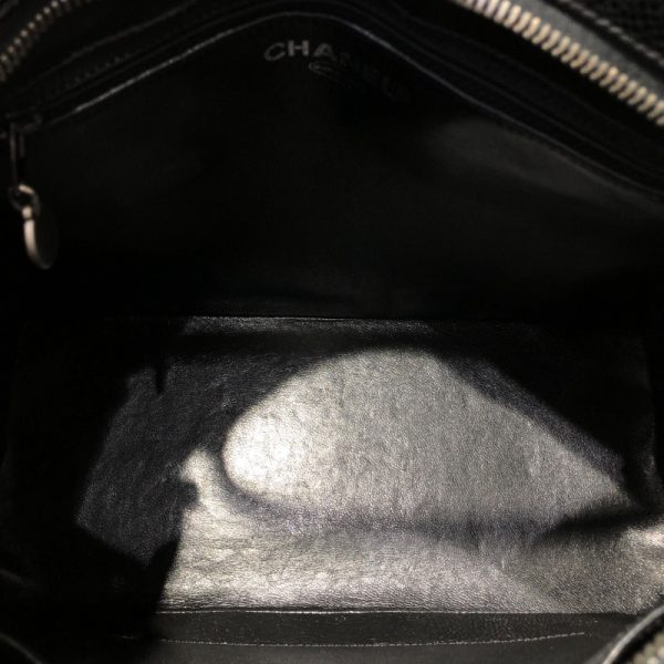 2300039739291 7 CHANEL Tote Black Metal Caviar Skin Tote Bag