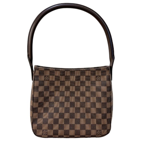 2300039739963 1 LOUIS VUITTON Looping MM N51157 Damier Handbag