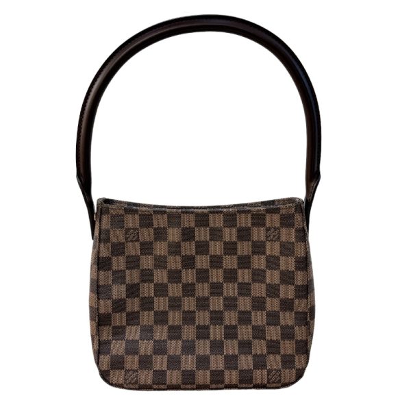 2300039739963 2 LOUIS VUITTON Looping MM N51157 Damier Handbag