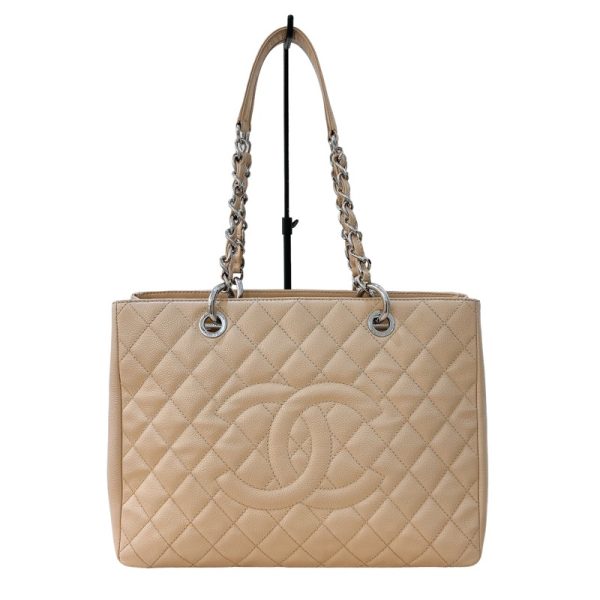 2300039744608 1 CHANEL GST tote bag caviar tote bag