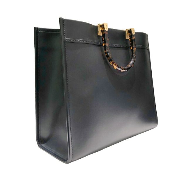 2300039745346 1 FENDI Sunshine Medium Black Tote Bag