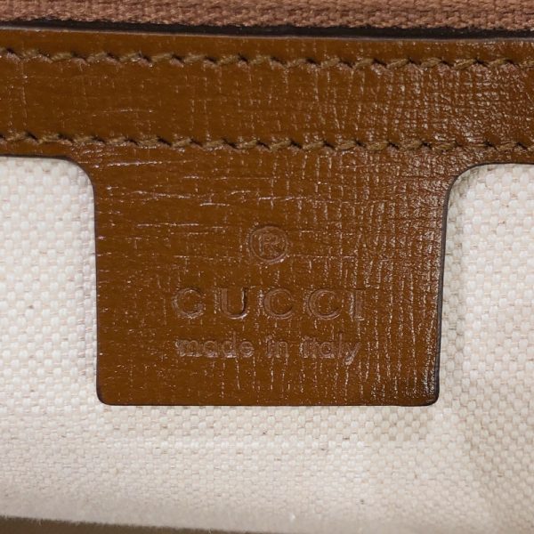 2300039749283 14 GUCCI GG Small Tote Bag Brown