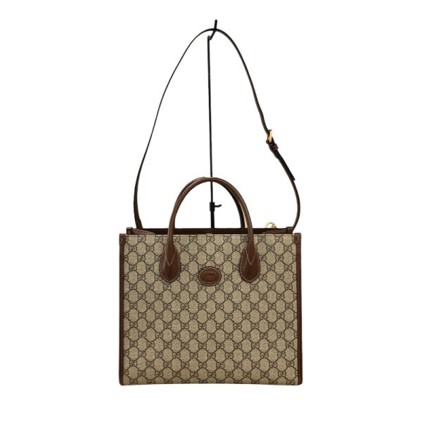 2300039749283 15 GUCCI GG Small Tote Bag Brown