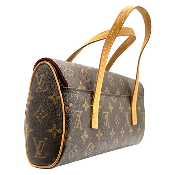 2300039749481 2 LOUIS VUITTON Sonatine M51902 Monogram Handbag