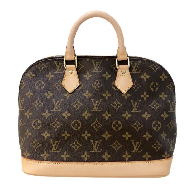 2300039749887 1 LOUIS VUITTON Alma M51130 Monogram Handbag