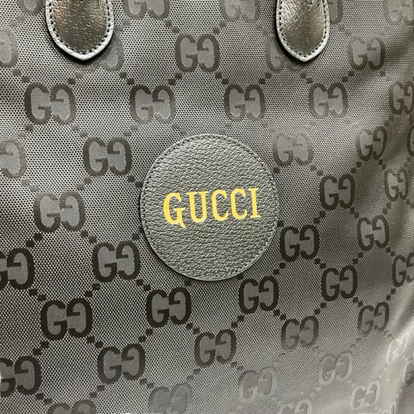 2300039751712 9 GUCCI Off the Grid 2way bag black GG nylon tote