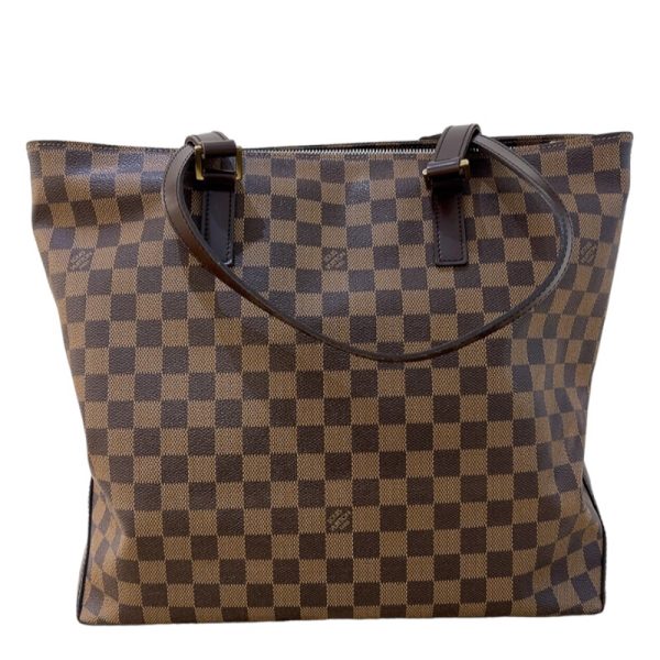 2300039754546 2 LOUIS VUITTON Cava Mezzo N51152 Damier Tote Bag